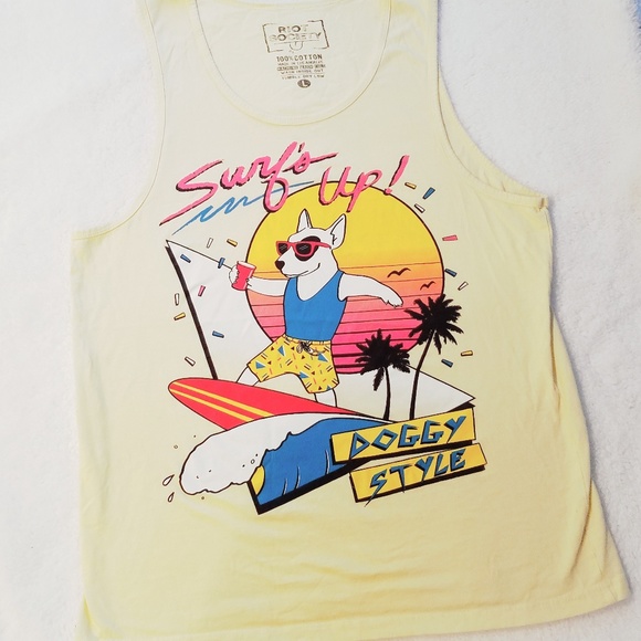 riot society Other - [RIOT SOCIETY] Surfs up! Doggie style tank